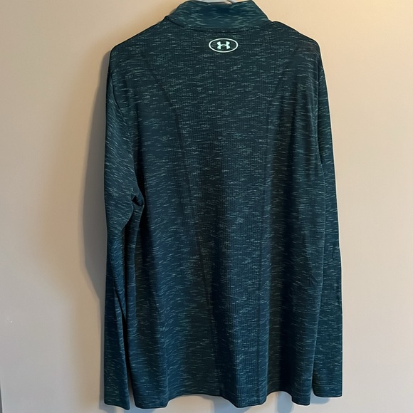 UA Threadborne Fitted Quarter Zip - Picture 4 of 4